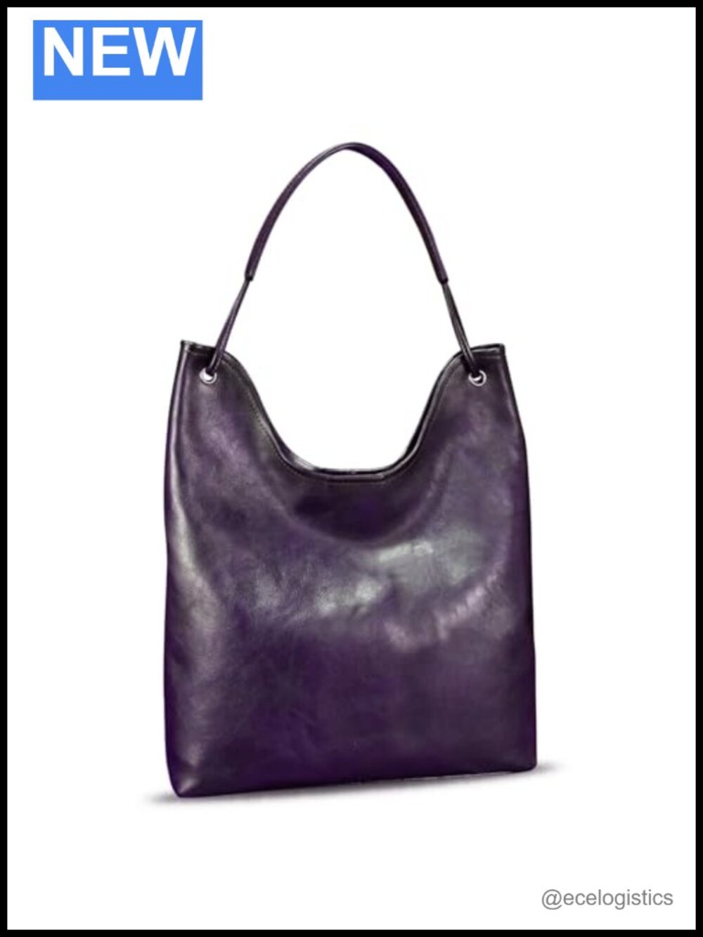 Genuine Leather Hobo Satchel Shoulder Tote for Women